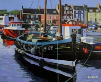 Arbroath at Dusk