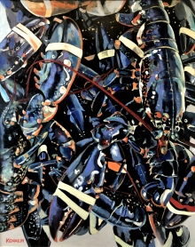 Blue Lobsters