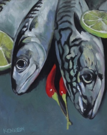 Mackerel with Chilli