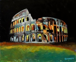 Colosseum at Night