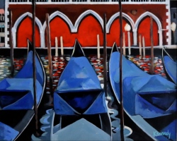 Gondolas at Rialto
