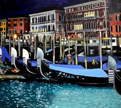 Rialto at Night