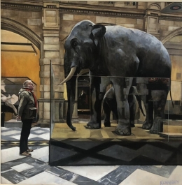Sir Roger, Kelvingrove Museum