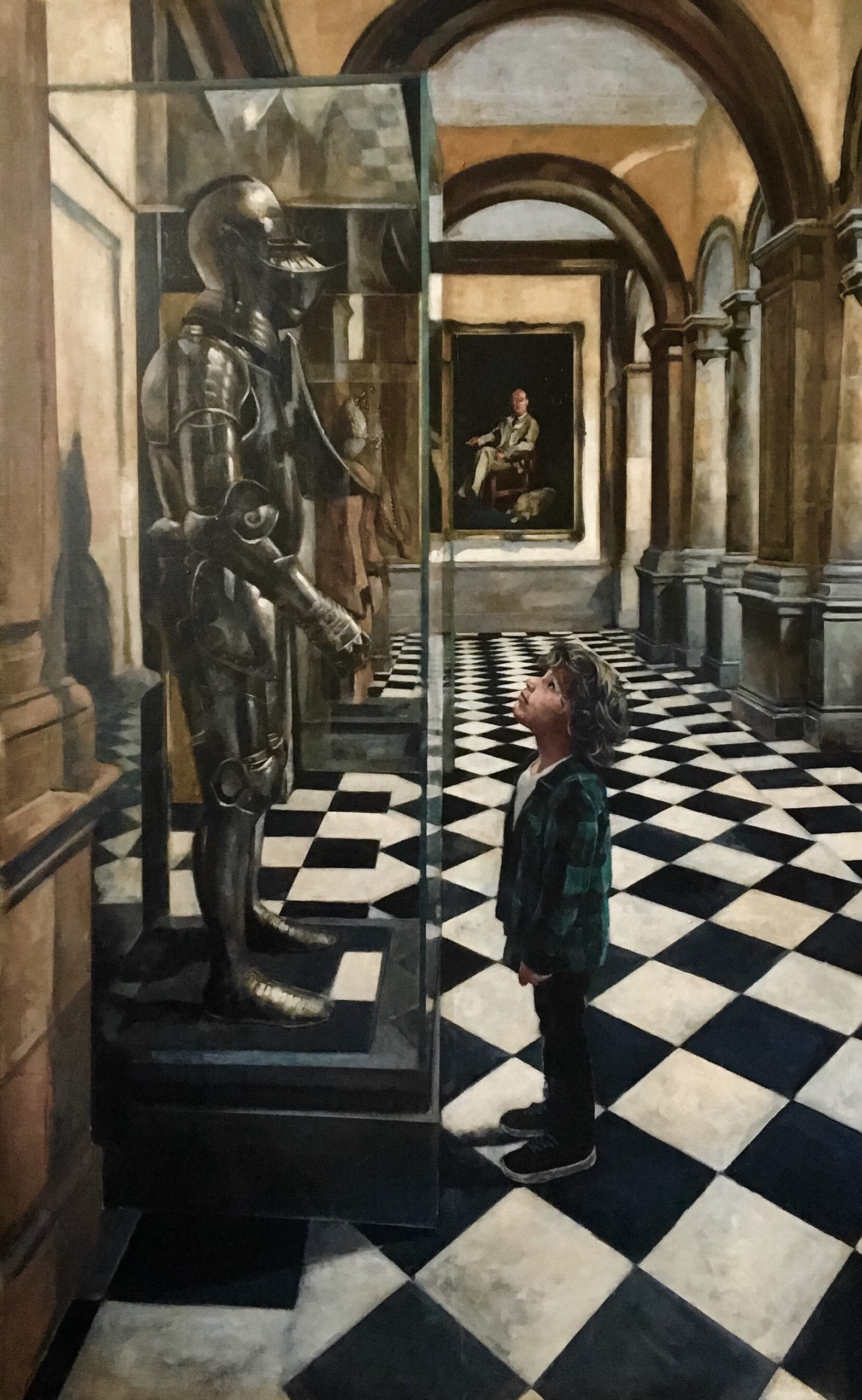 Toy Soldier - painting by Paul Kennedy